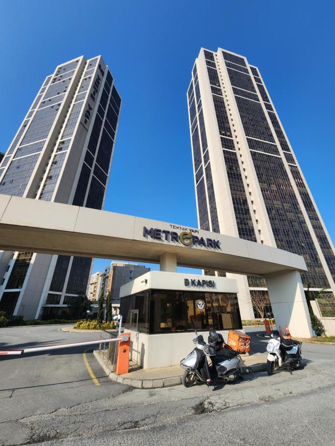 Luxury Apartment In Стамбул Экстерьер фото